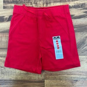 NWT shorts red. Max & mini brand